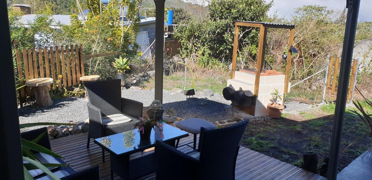 La caz' à Chisy Cilaos Exterior foto