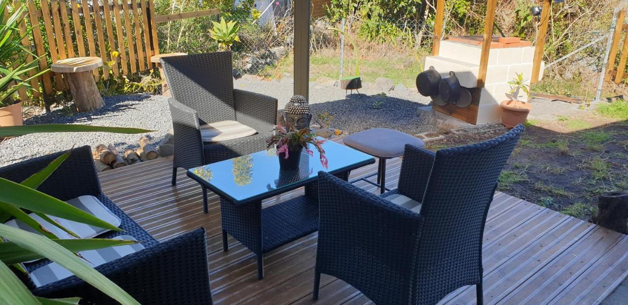La caz' à Chisy Cilaos Exterior foto