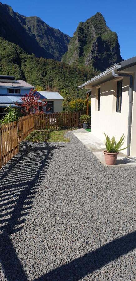 La caz' à Chisy Cilaos Exterior foto
