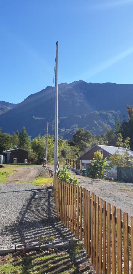 La caz' à Chisy Cilaos Exterior foto